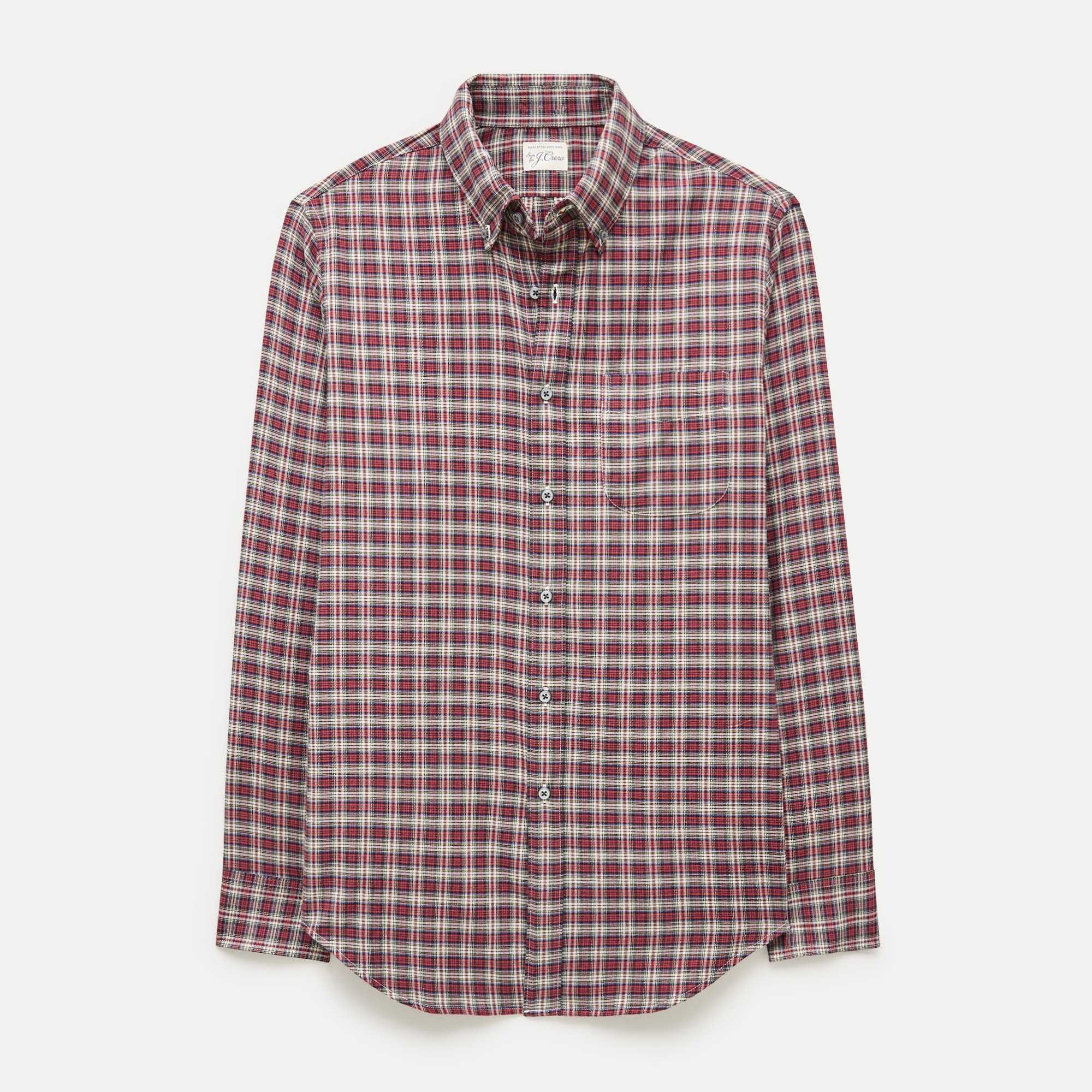 Lakeside Cotton-Blend Shirt