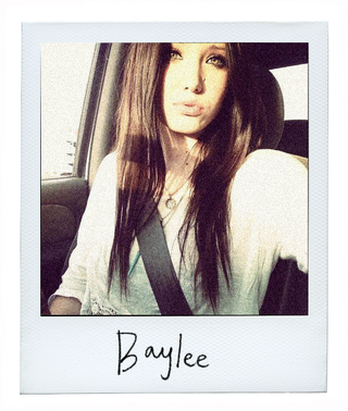 polaroid of Baylee of Bakersfield 3