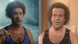 Shore starring in the short film &#039;The Court Jester&#039; as Richard Simmons, Richard Simmons appearance on The Ellen Degeneres Show