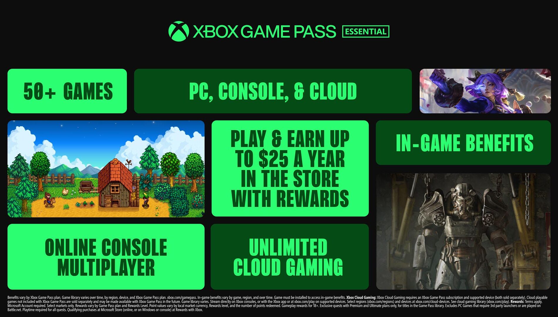 Microsoft Xbox Game Pass