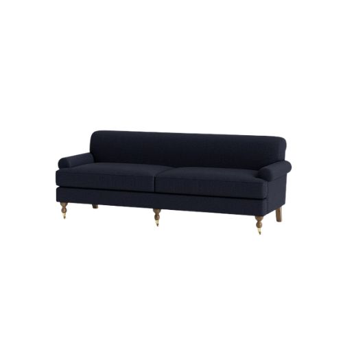 Dark blue sofa