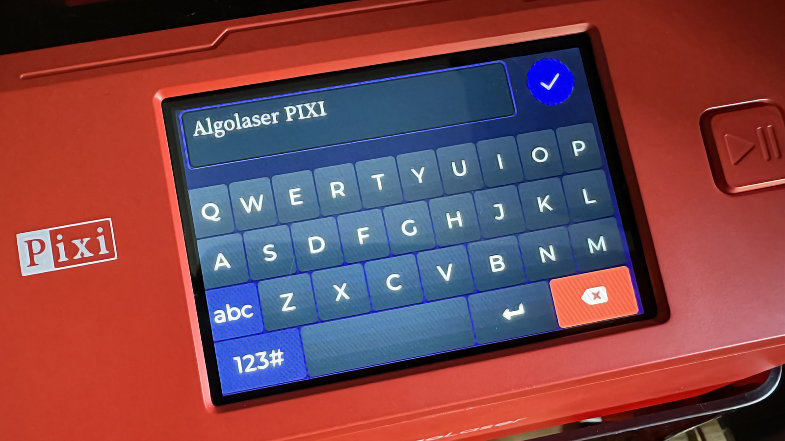 Algolaser Pixi