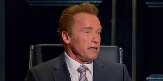 Arnold Schwarzenegger on The New Celebrity Apprentice