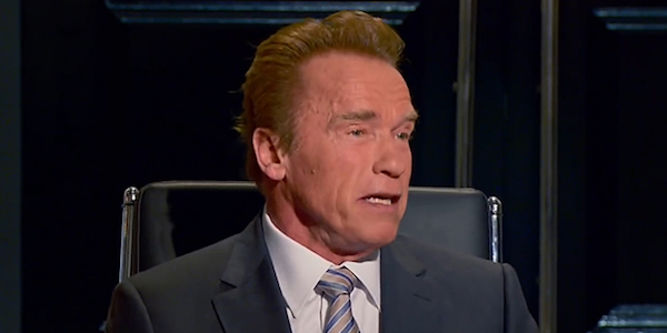 Arnold Schwarzenegger on The New Celebrity Apprentice