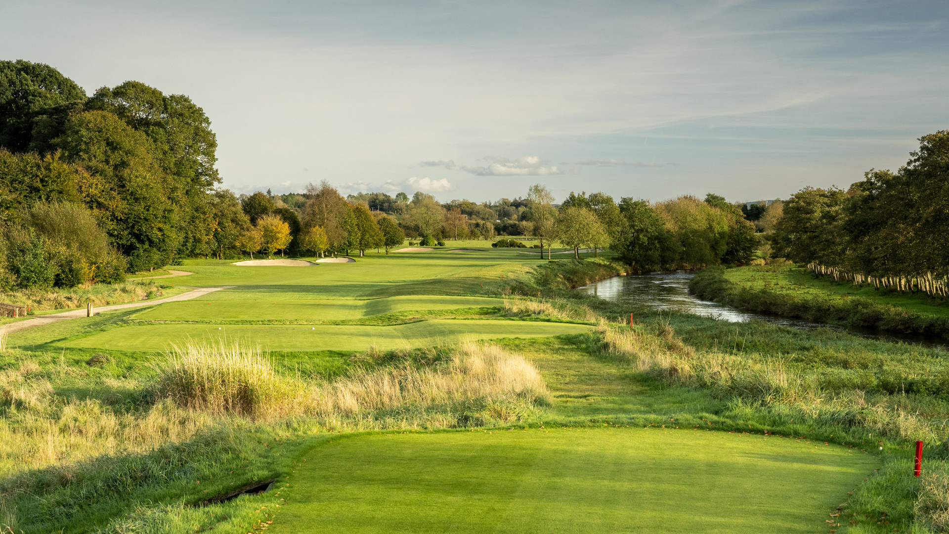 The 13th hole at Galgorm Castle