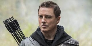 Malcolm Merlyn John Barrowman Arrow The CW