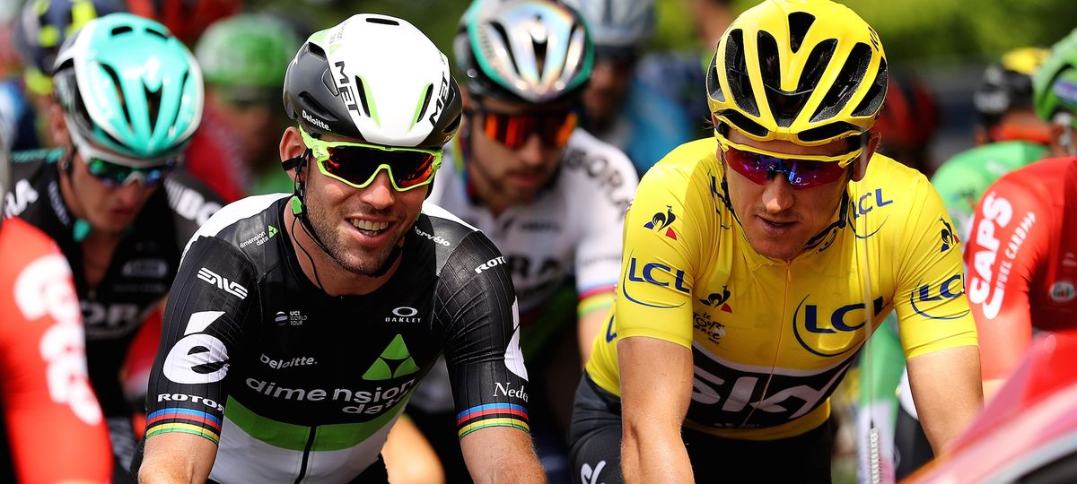 Mark Cavendish Explains How 'selfless And Loyal' Geraint Thomas Tried 