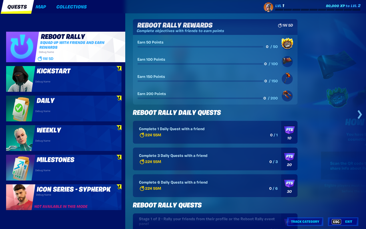 fortnite reboot rally