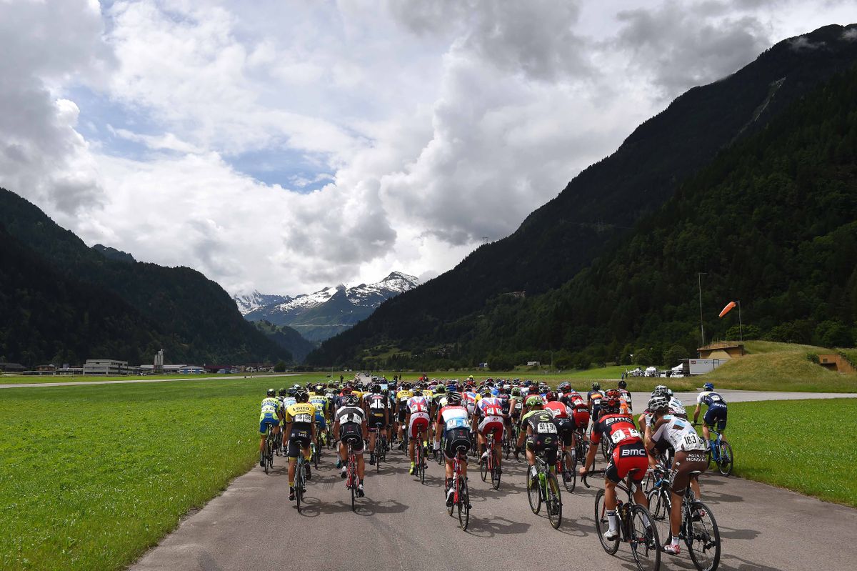 Stage 3 of the Tour de Suisse