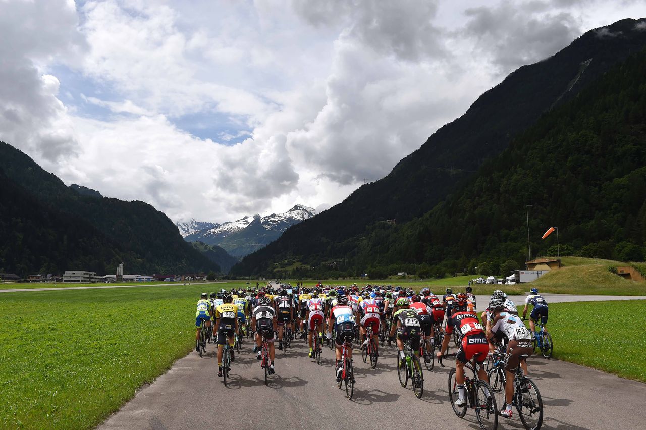 Stage 3 of the Tour de Suisse
