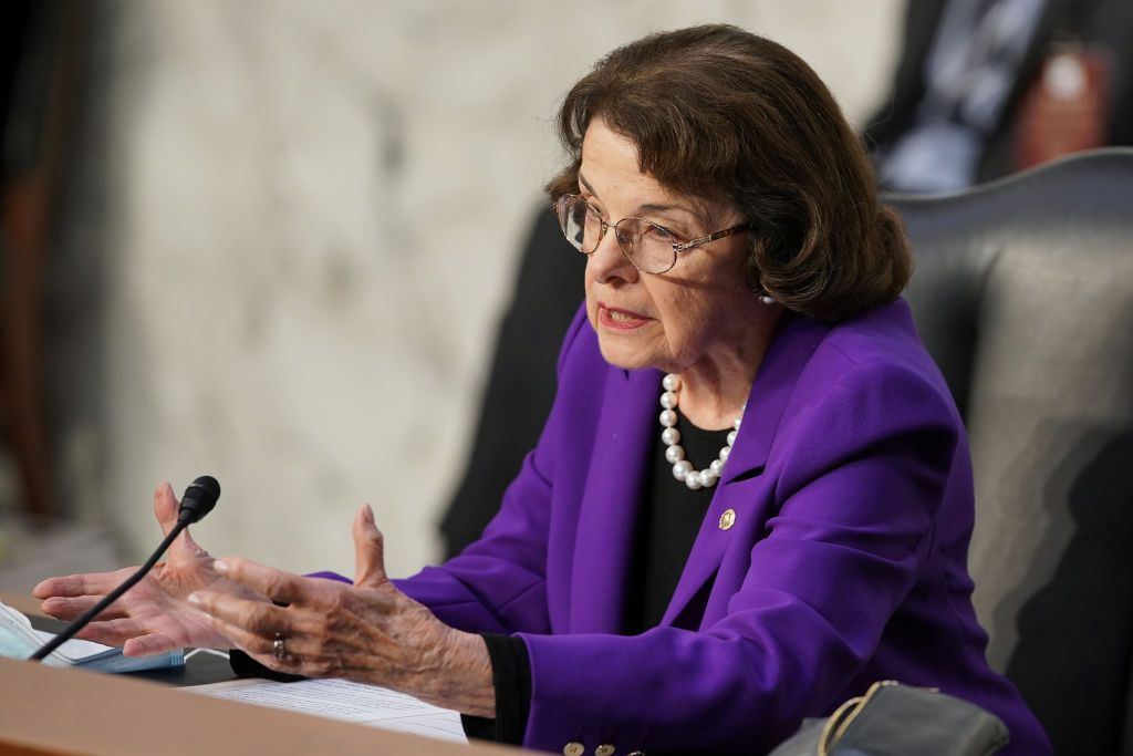 Sen. Dianne Feinstein.