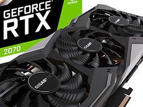 Gigabyte GeForce RTX 2070 Gaming OC 8G Review: Faster Than