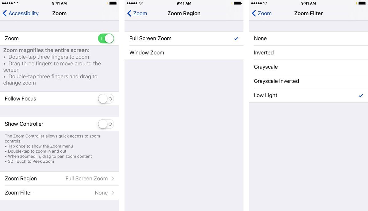 iphone 12 adjust brightness shortcut