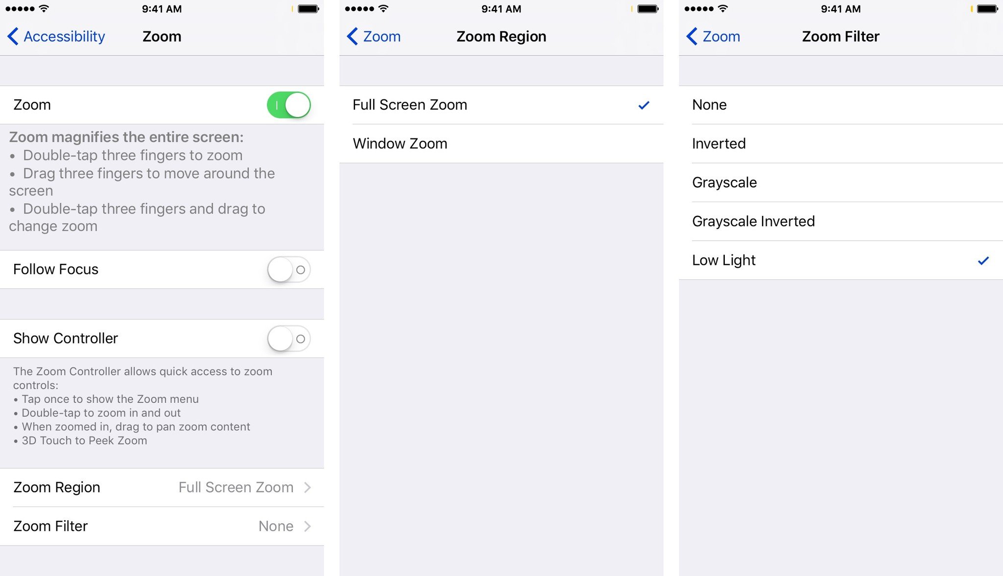 iphone 12 screen brightness settings