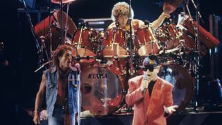 Simon Phillips with the Who and Elton John