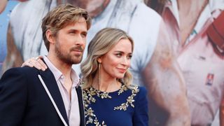 Ryan Gosling and Emily Blunt at The Fall Guy premiere