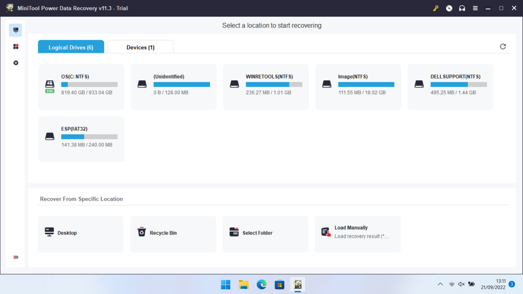 MiniTool Power Data Recovery review | TechRadar