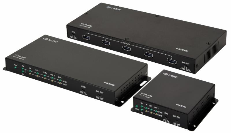 tvONE Ships New Distribution Amplifier Series