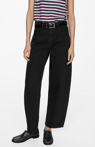 High Waist Slouchy Jeans