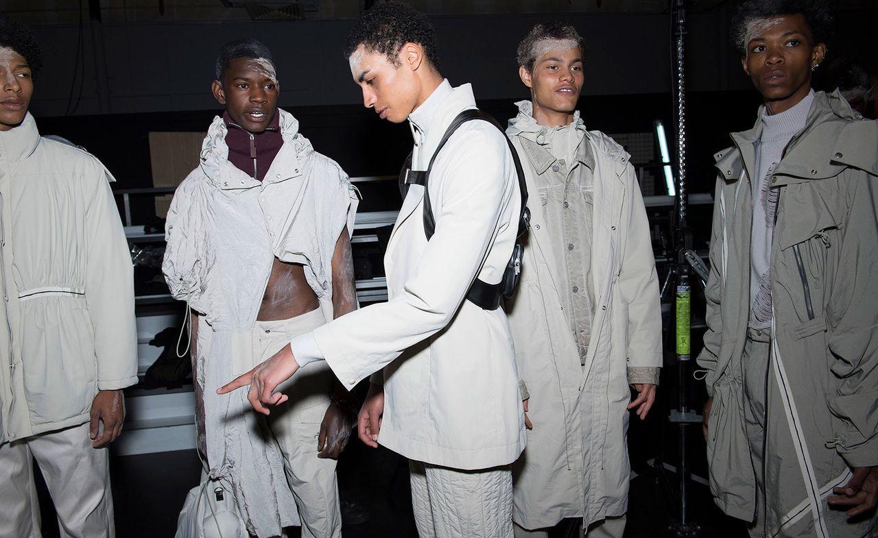 Backstage A-COLD-WALL S/S 2020