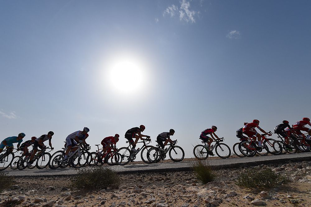 Stage 1 of the Tour of Qatar
