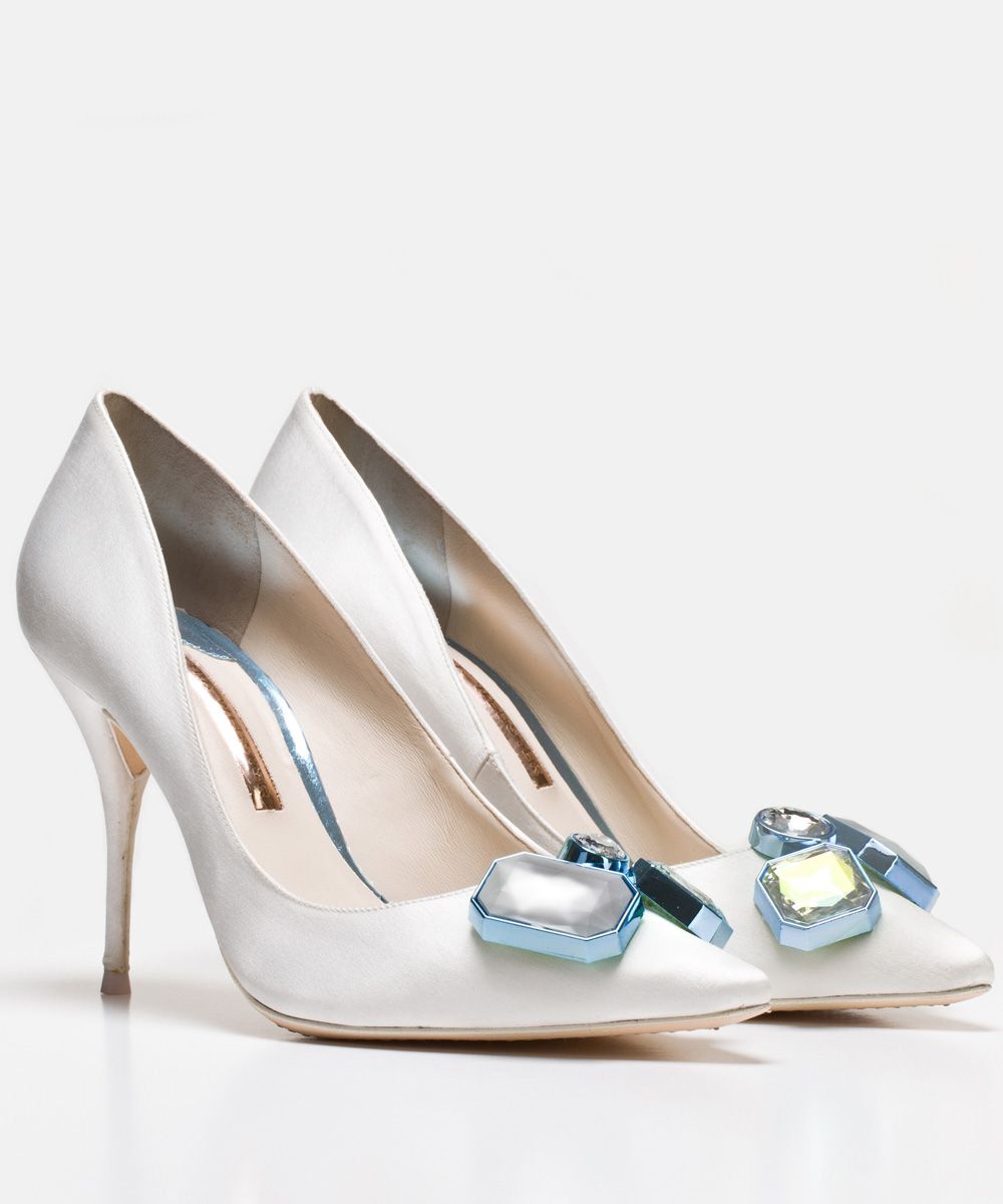 Sophia Webster wedding shoes