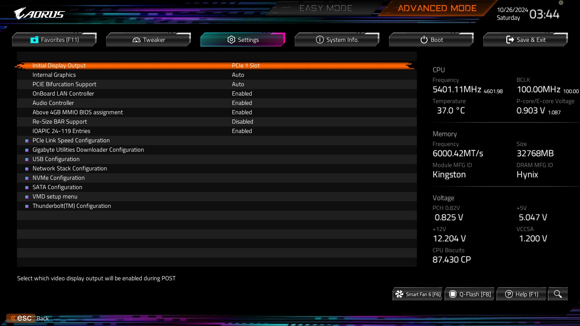 Gigabyte Z890 Aorus Master