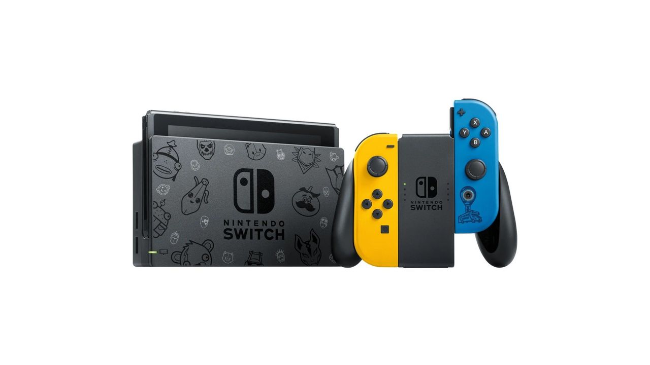 Nintedo Switch Fortnite Edition