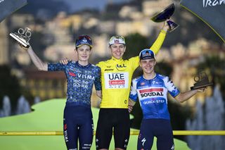 Tour de France 2024: the final podium