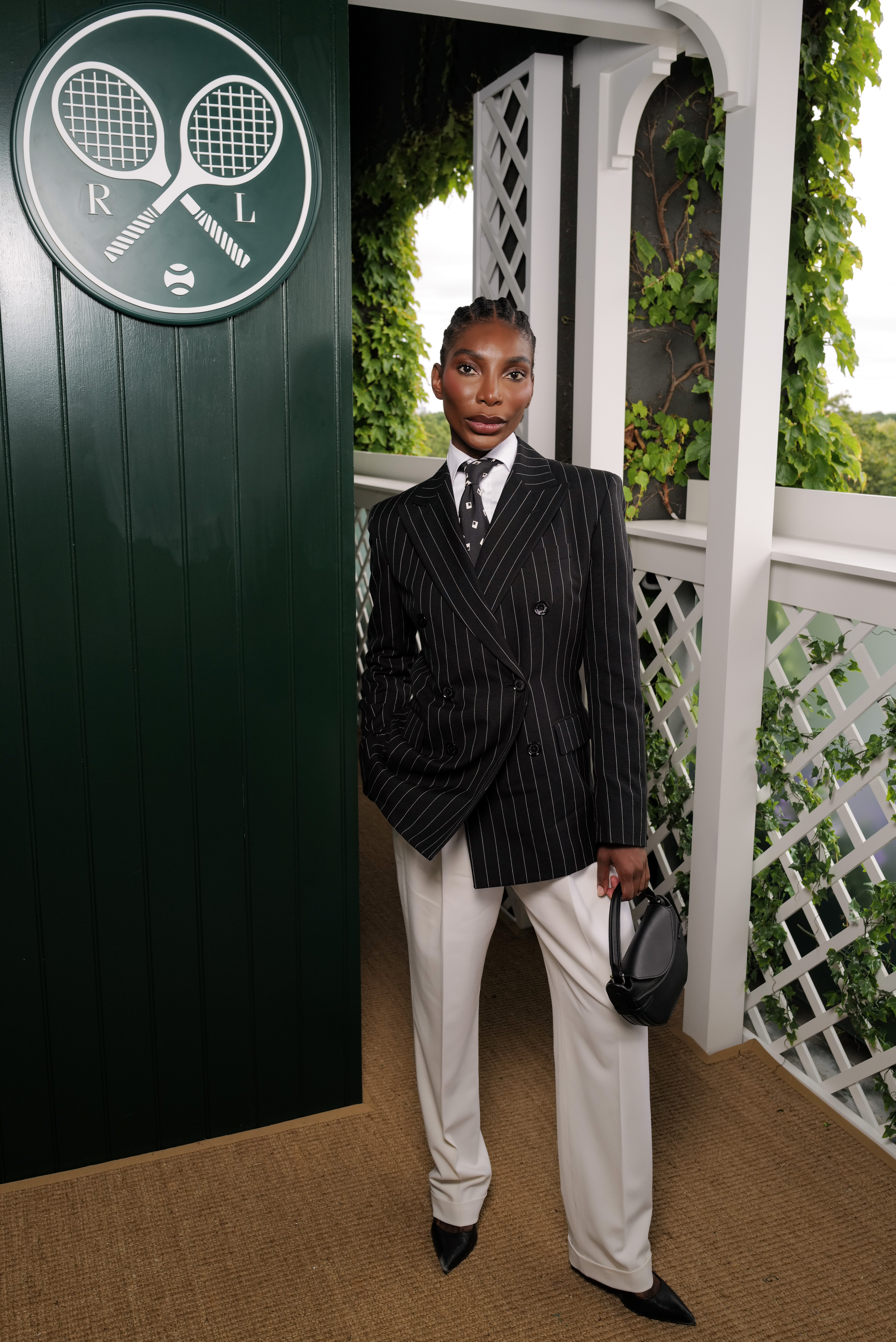 Michael Coel at Wimbledon
