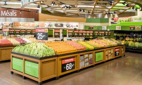 Fresh, cheap produce delivered to your door for a $5 fee? That's the offer from Walmart, which is directly challenging online retail businesses like Amazon and Fresh Direct.