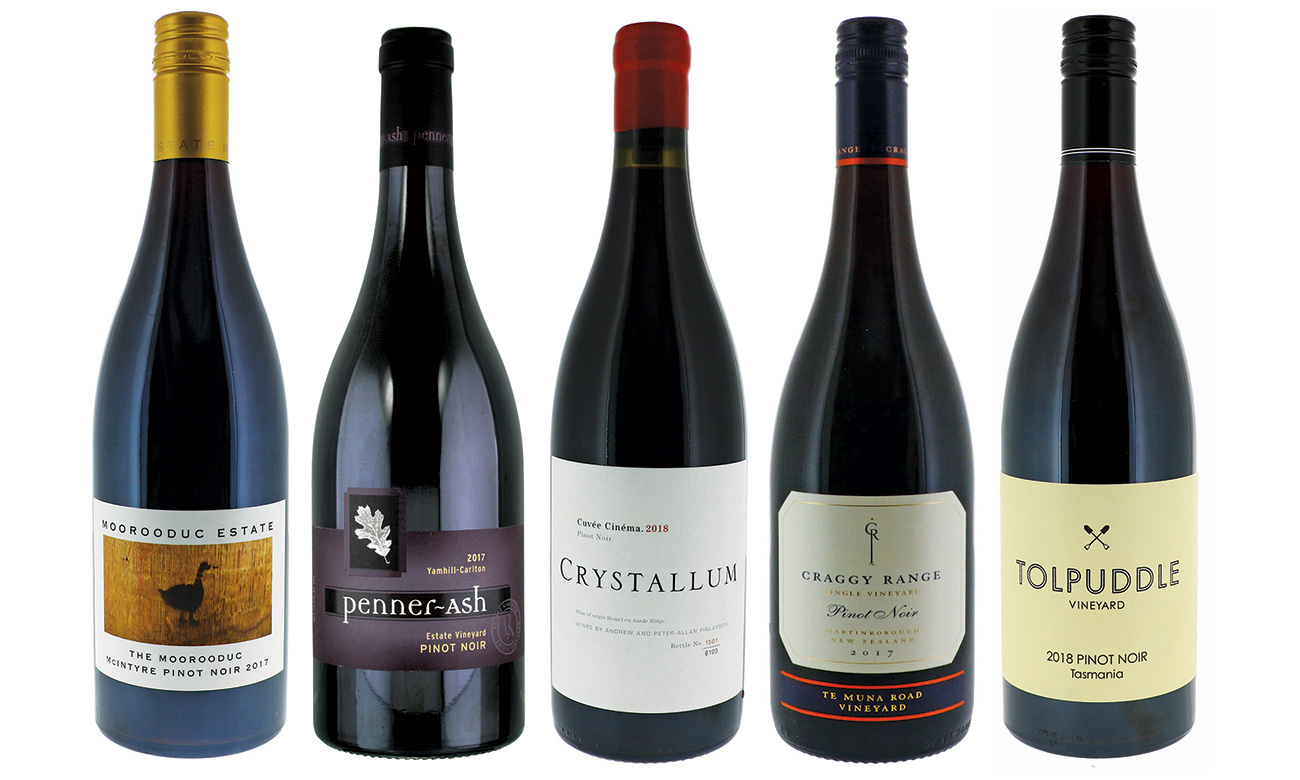 New world Pinot Noir