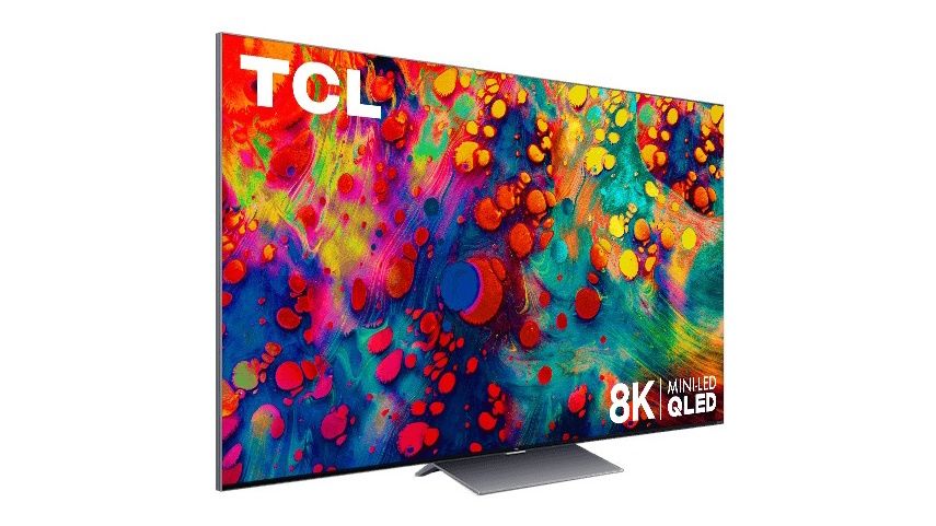 New TCL 6-Series 65-inch 8K TV