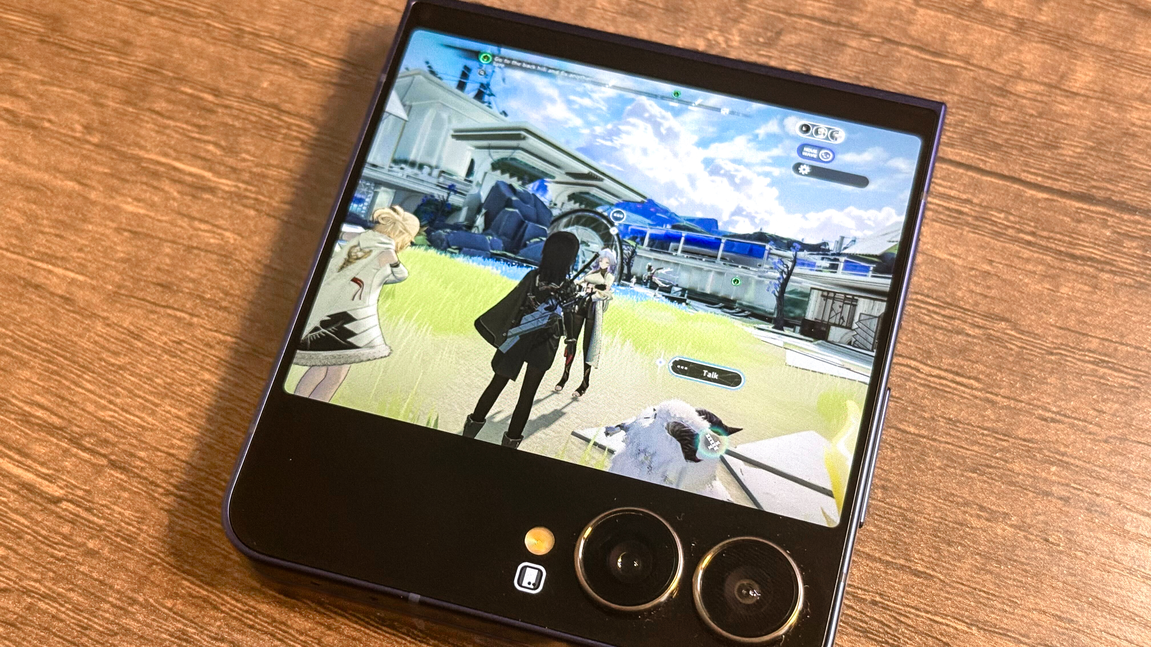 Galaxy Z Flip 7 using Multistar to run Ex Astris