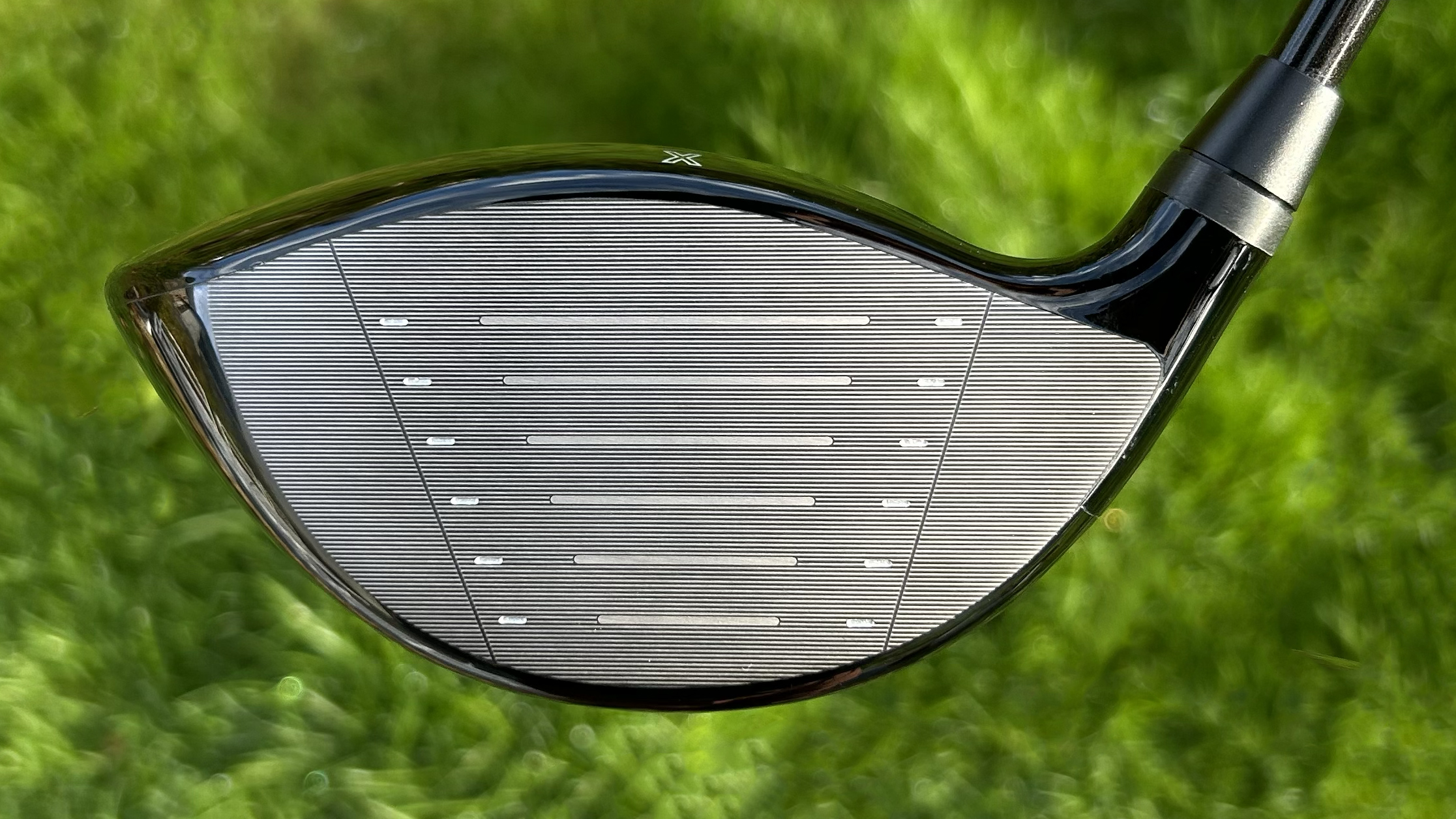 Photo of the face on the PXG Lightning Tour Driver