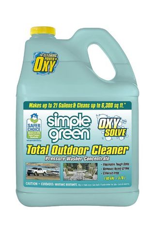 Simple Green Oxy Solve Total Outdoor Pressure Washer Cleaner