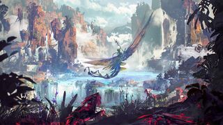 Guild Wars 2 game art software