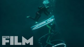 Jason Statham goes underwater in The Meg