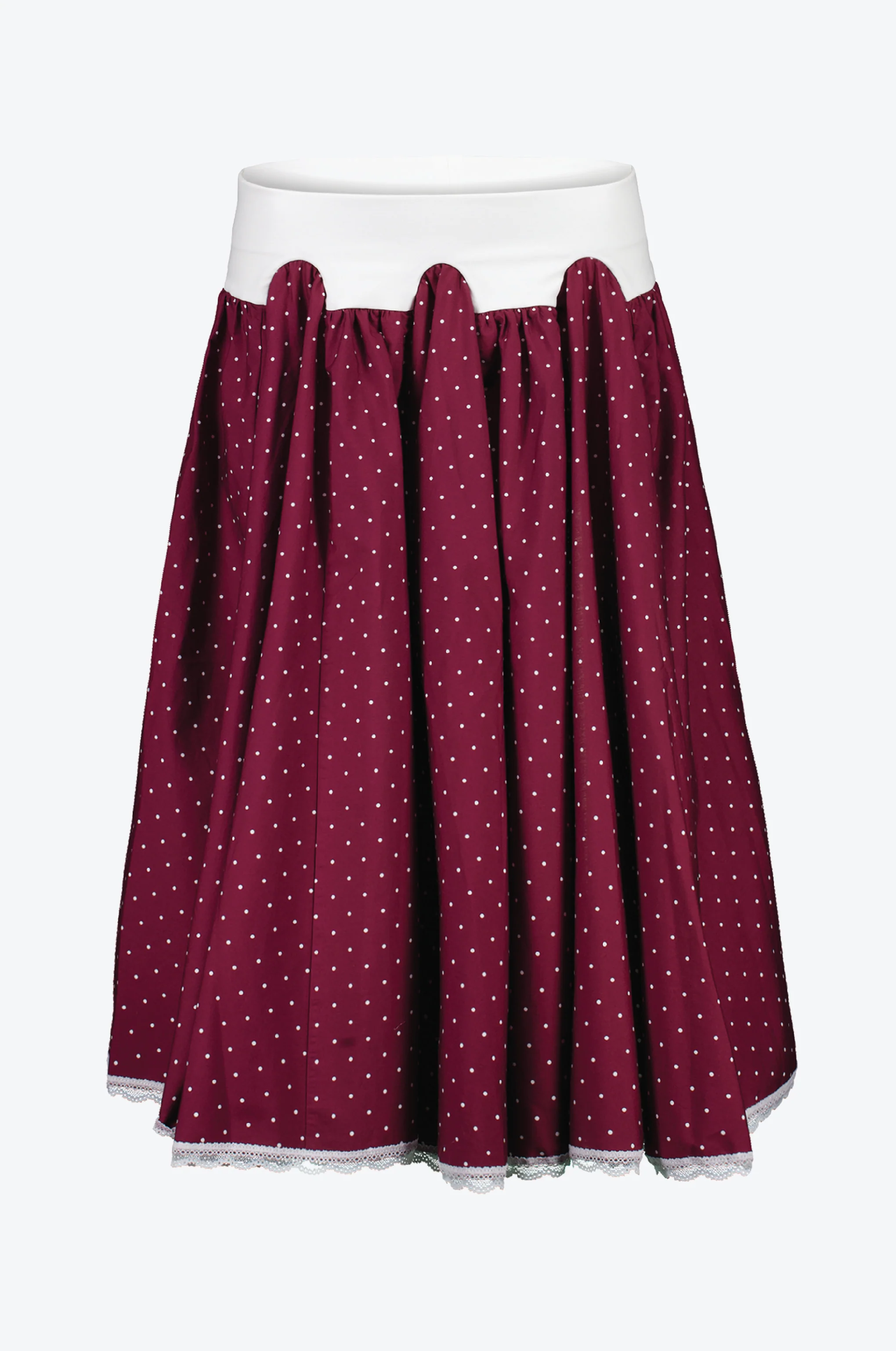 An image of the Mode Mischief midi skirt.