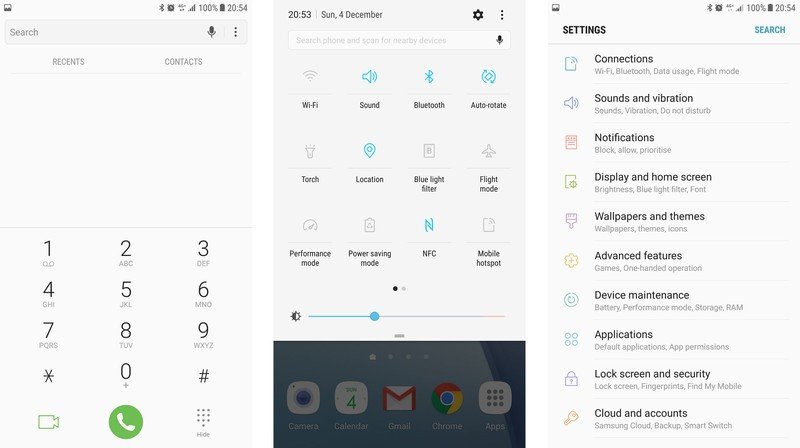 New UI