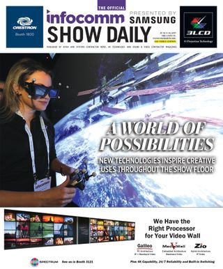 InfoComm 2019 Show Daily Day 3 cover