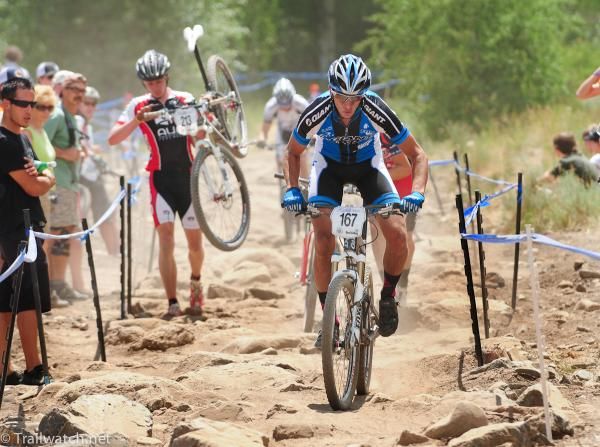 Nate Byrom rides what many could not