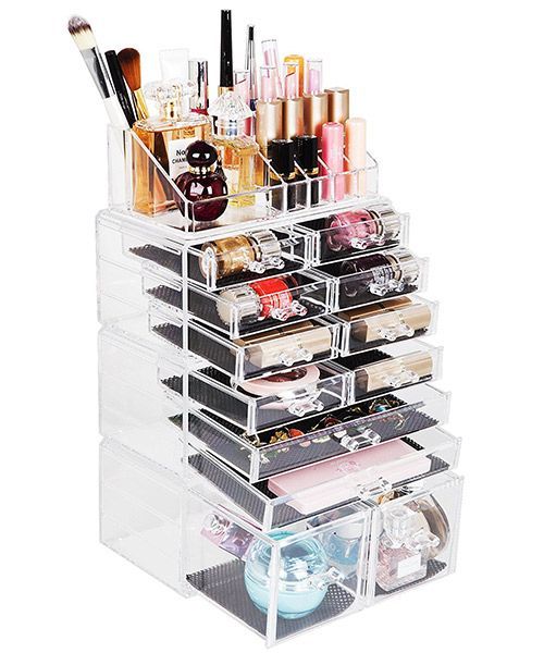 8 Best Makeup Organizers 2018 - Beauty Product Storage and Display ...