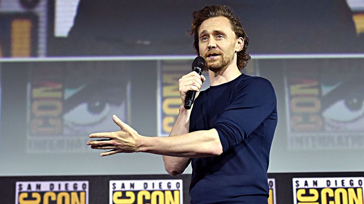 Tom Hiddleston at SDCC 2019