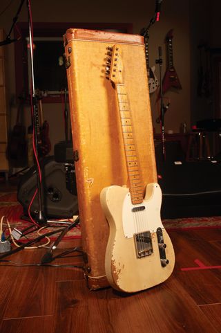 Joe Satriani's 1958 Fender Esquire