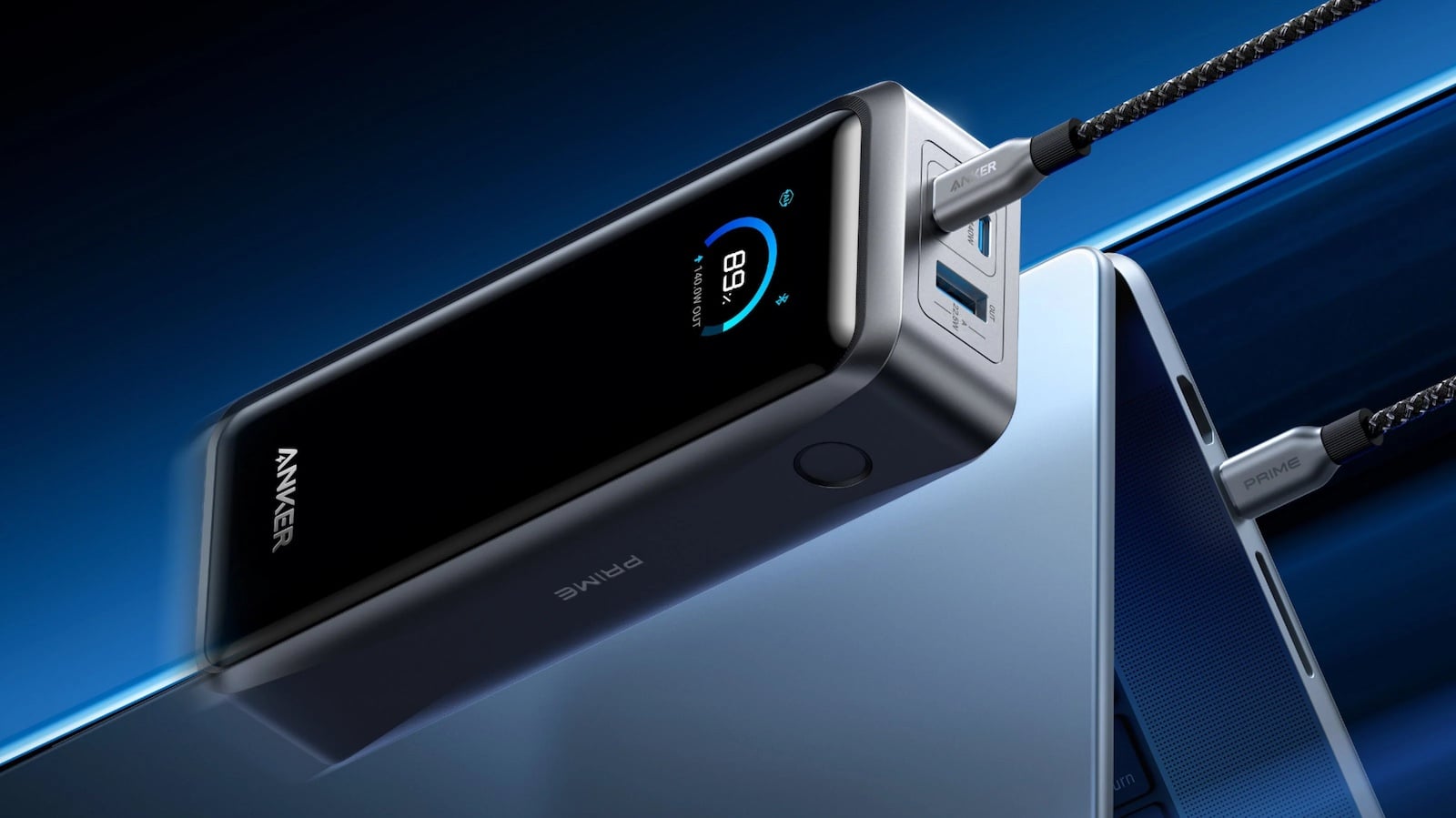 Anker Prime Power Bank (26K, 300W)