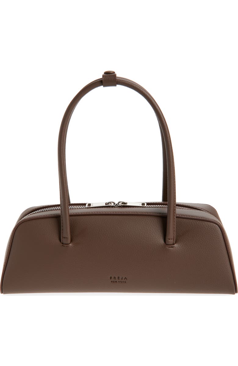 Mercer Faux Leather Top Handle Bag