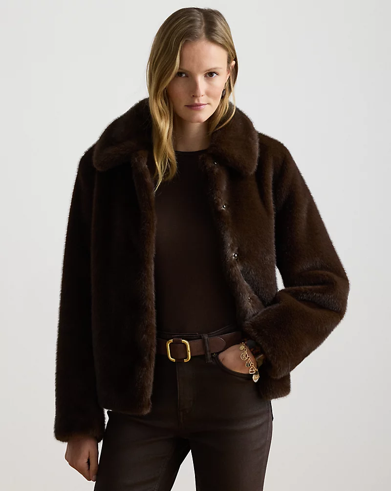 Faux Fur Coat