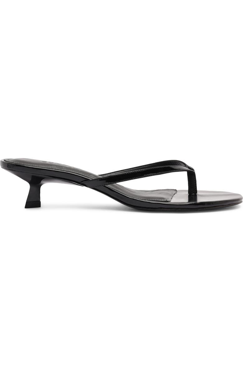 Carolyn Kitten Heel Sandal