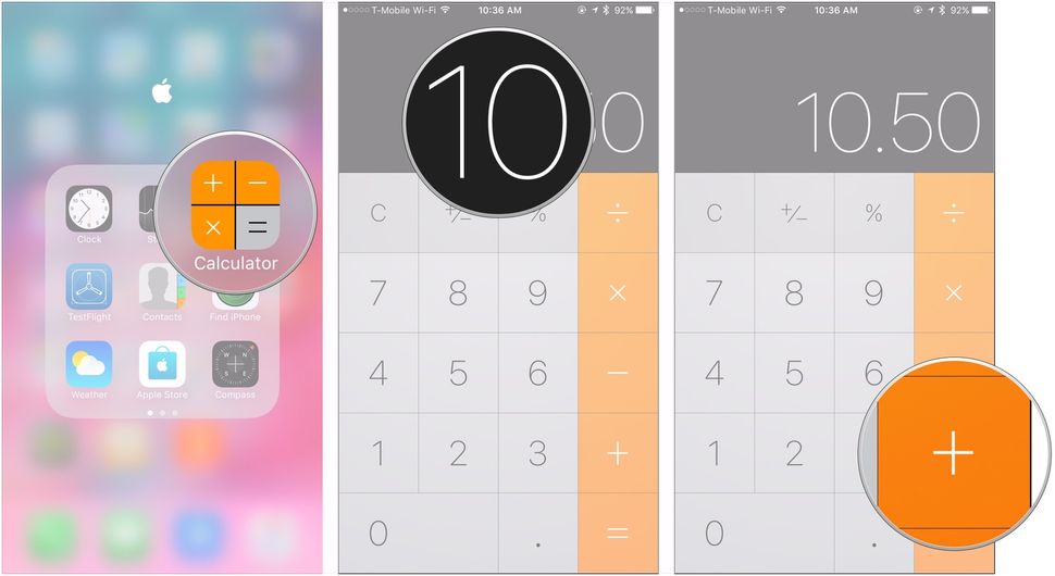 How to quickly calculate a tip on your iPhone iMore